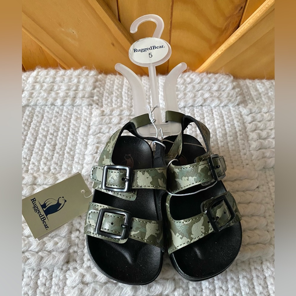 Rugged Bear Sandals